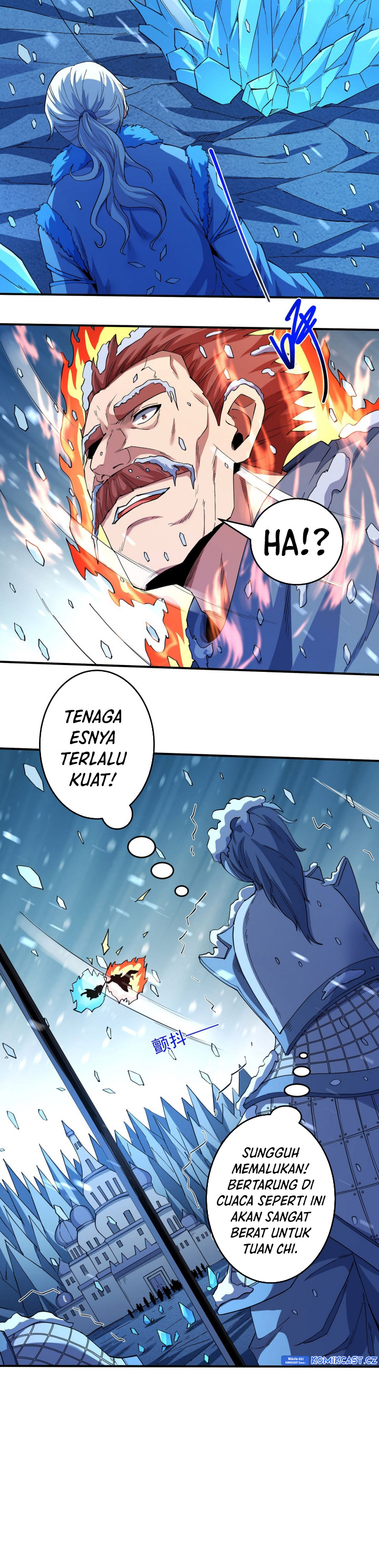 God of Martial Arts Chapter 618 Gambar 10